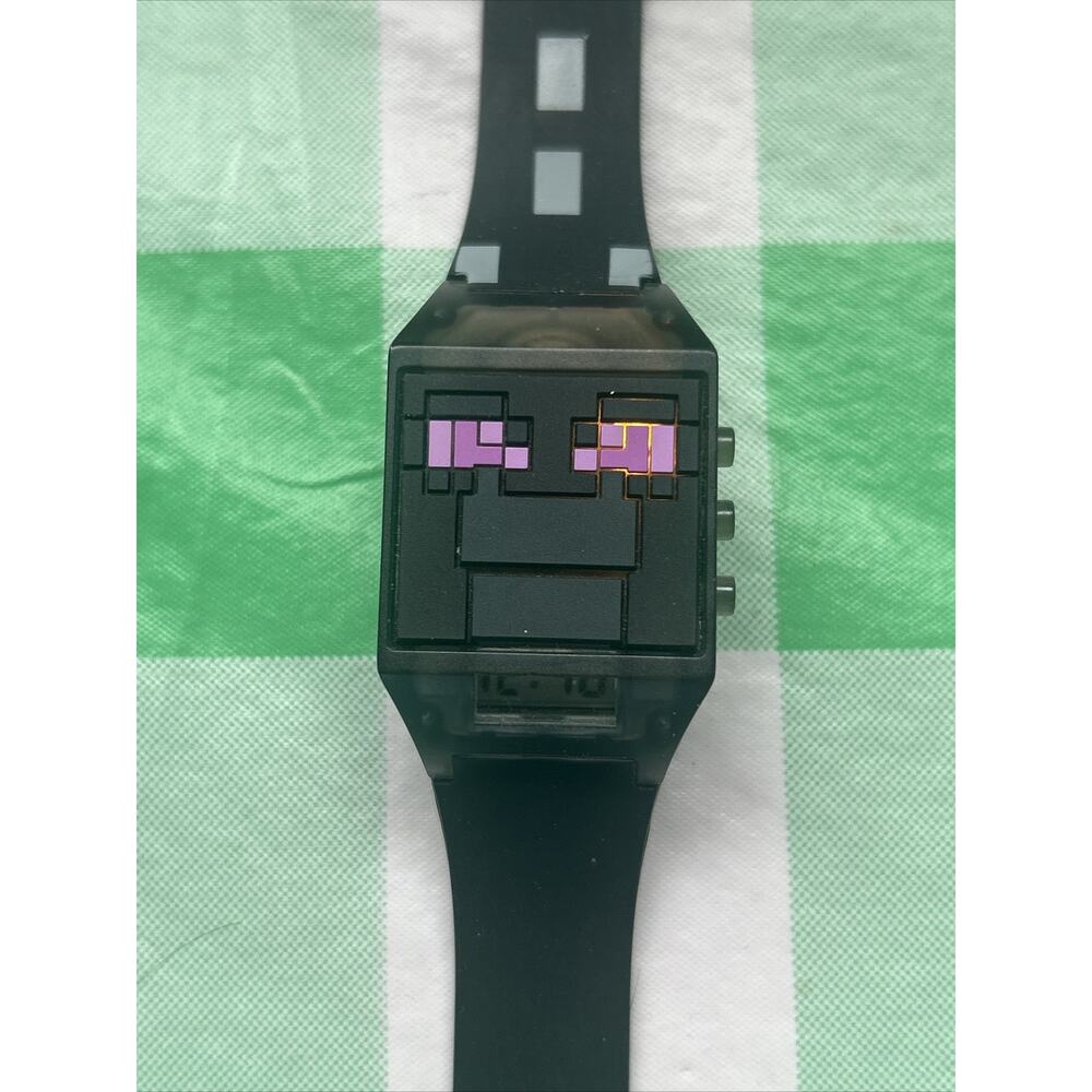 Minecraft Ender Dragon Kids Light Up Watch - Picture 11 of 12